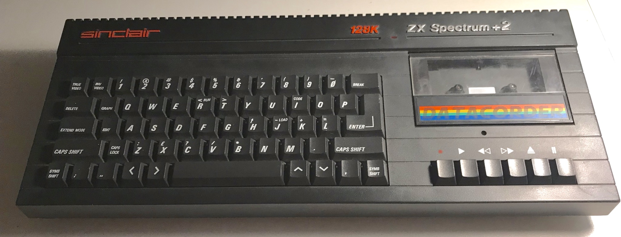 ZX Spectrum +2A – Old Crap Vintage Computing