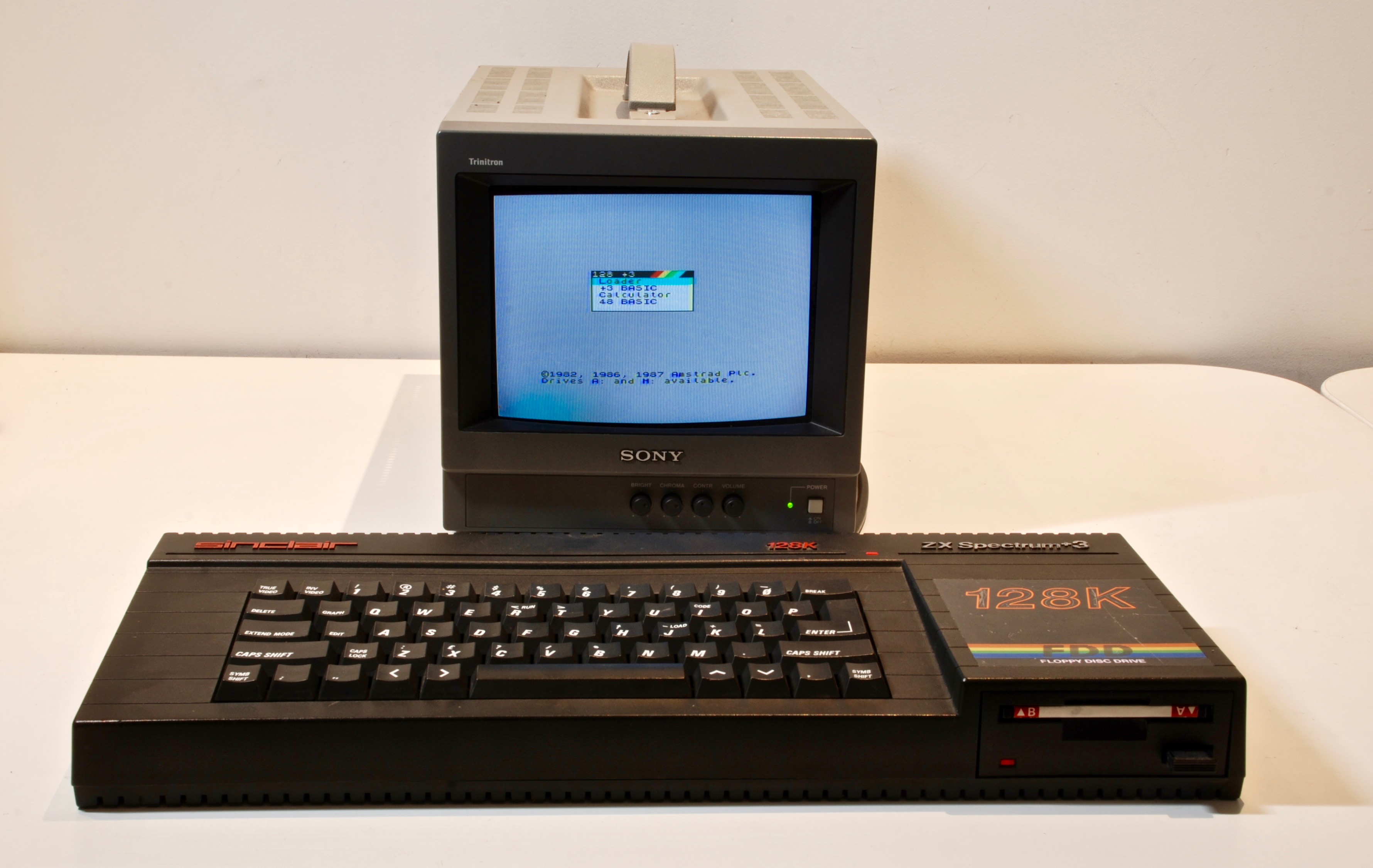 ZX Spectrum +3 – Old Crap Vintage Computing