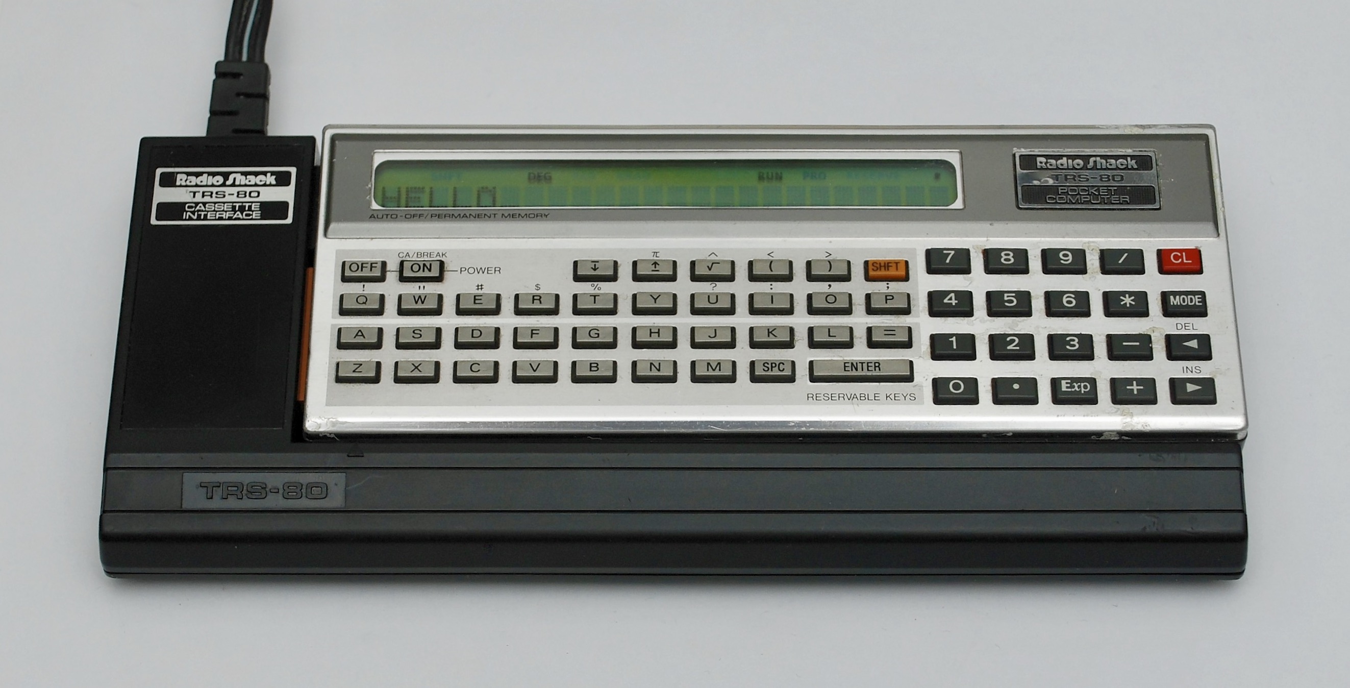 Radio Shack TRS-80 PC-1 – Old Crap Vintage Computing